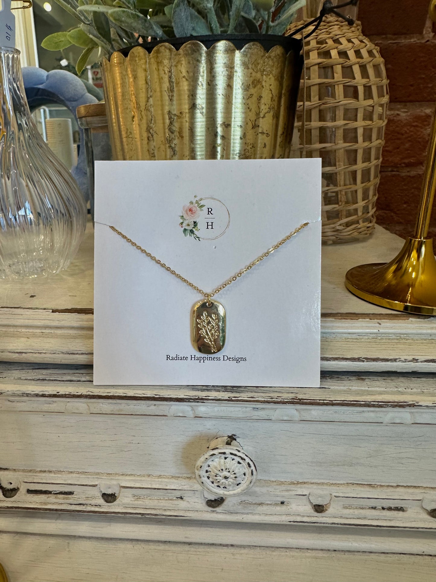 Radiate Happiness Designs Necklaces