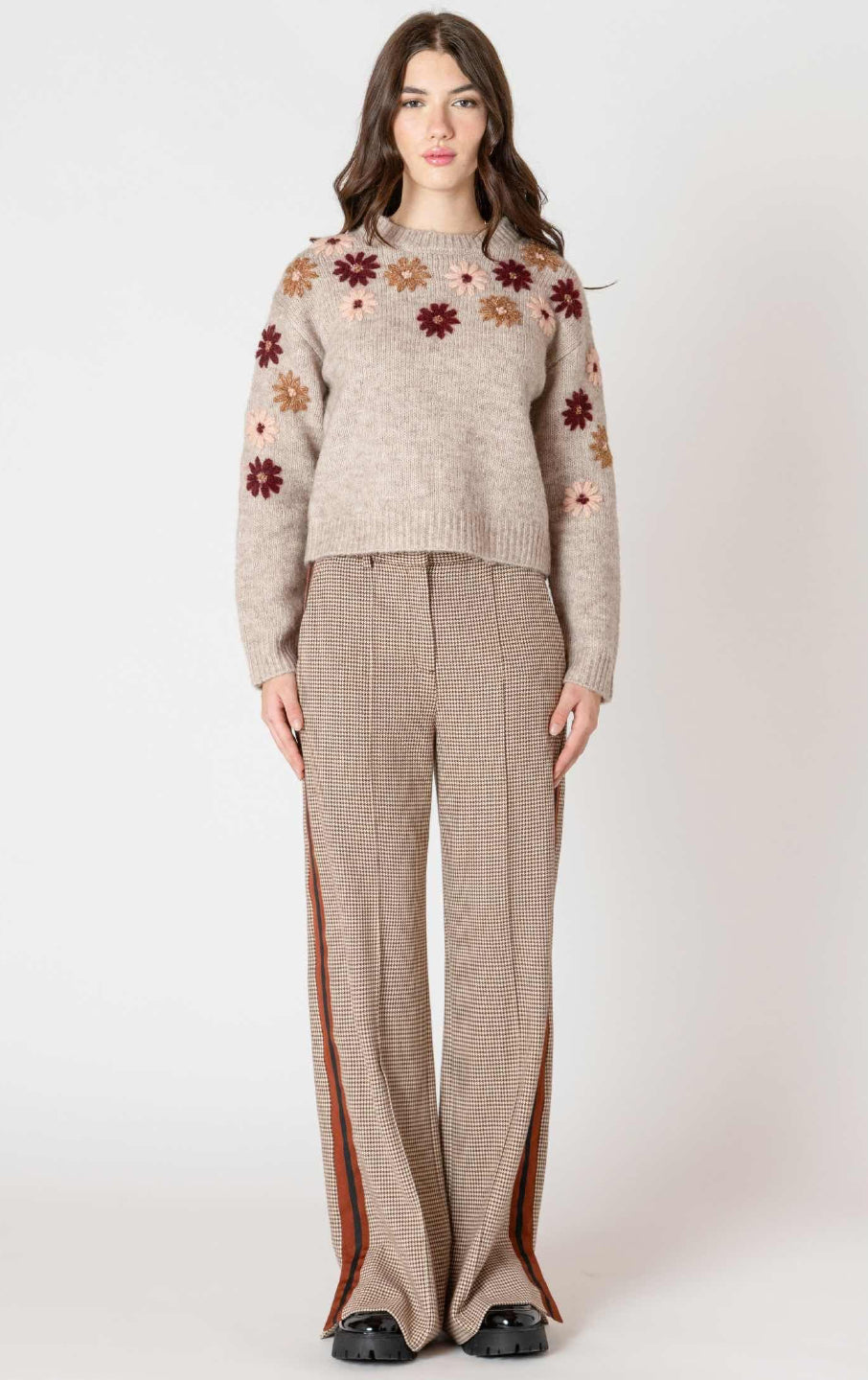 Floral Sweater