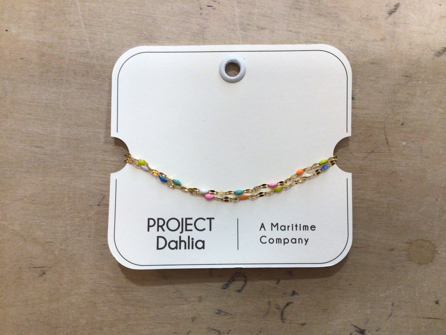 Beach Chain Necklace