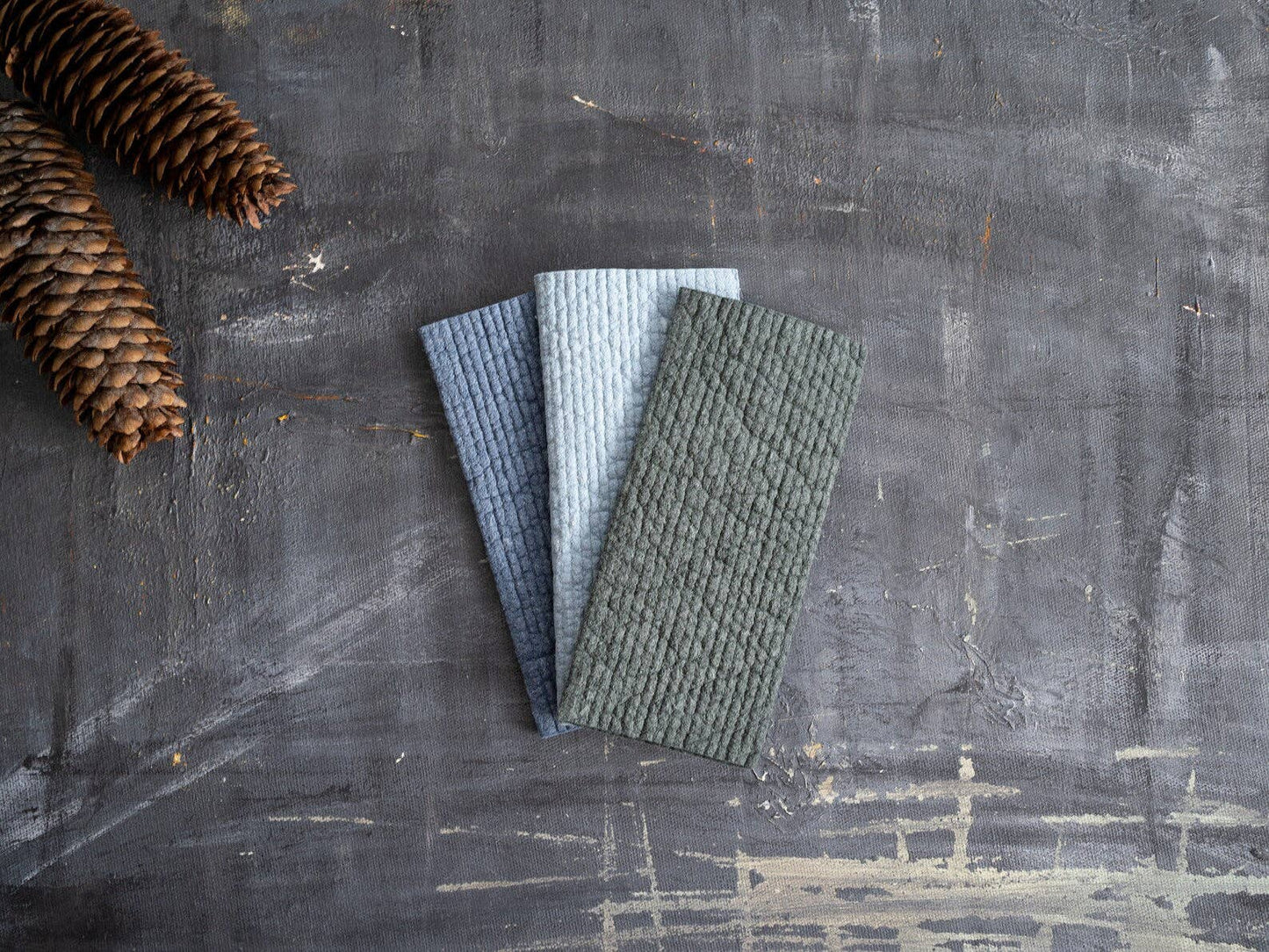 Ocean Waves - Swedish Sponge Cloth