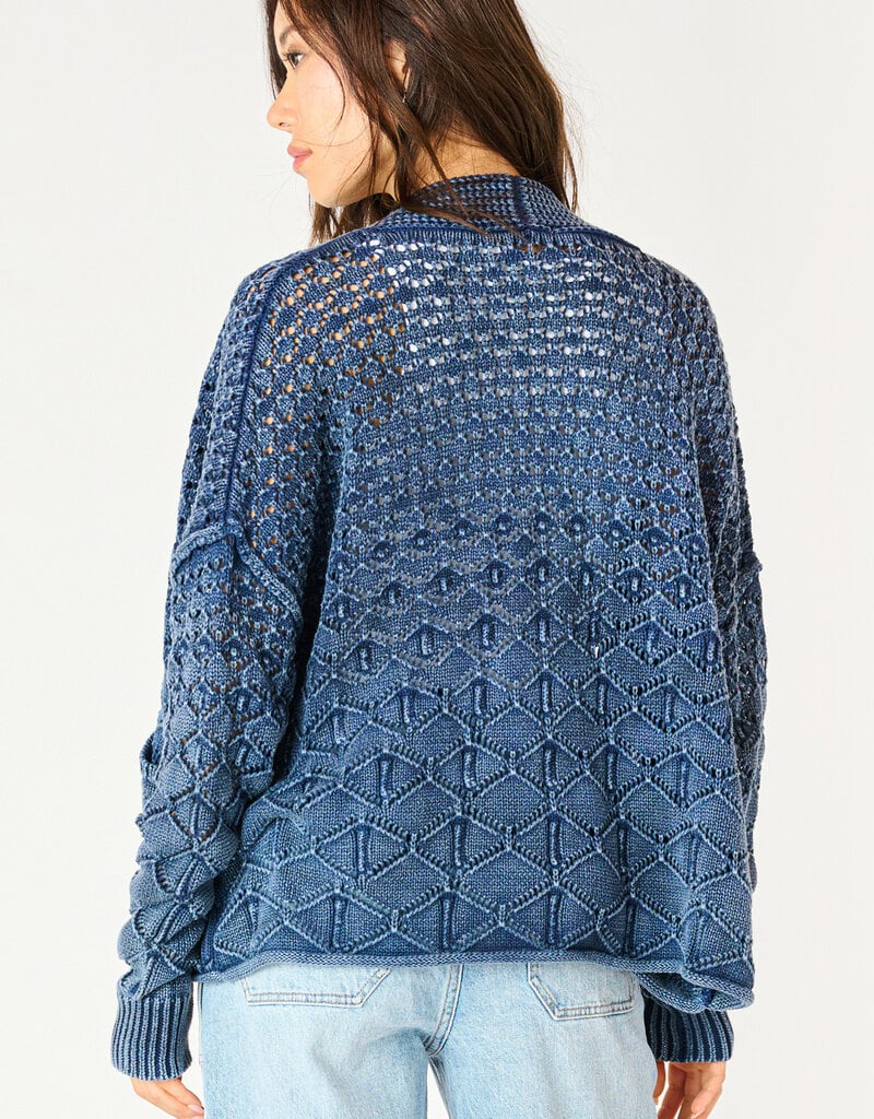 Indigo Cardigan by Dex Clothing