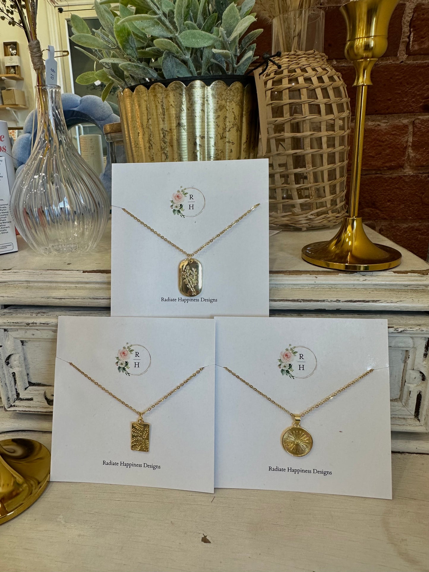 Radiate Happiness Designs Necklaces