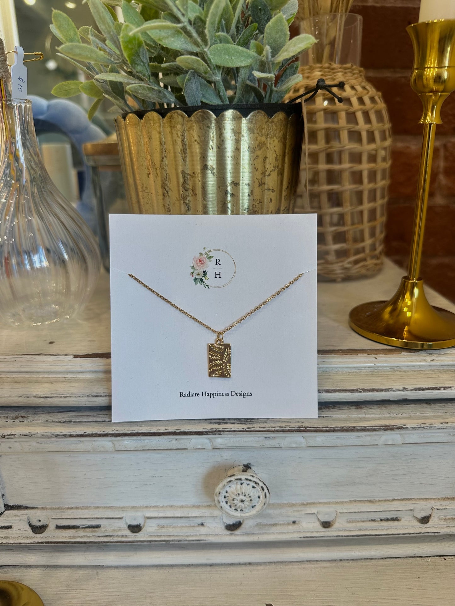 Radiate Happiness Designs Necklaces