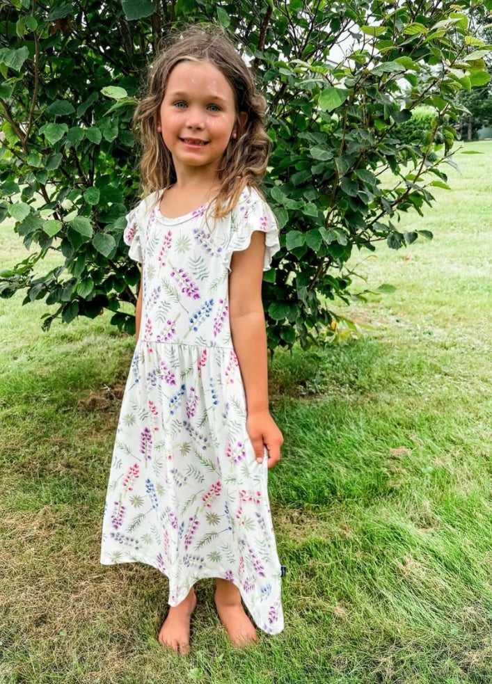 Lupin Bamboo Twirl Dress by Blues Boutique