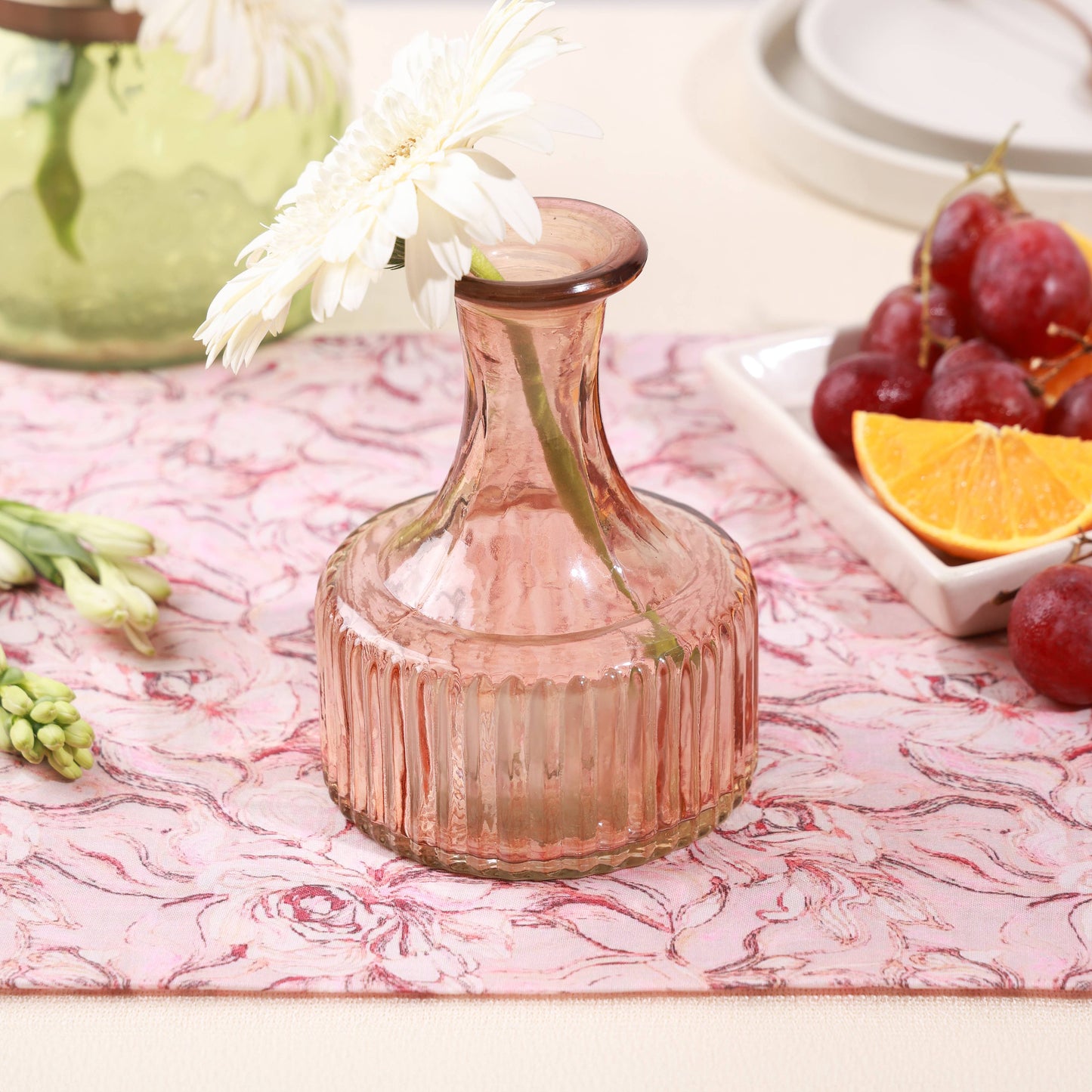 Mira Bud Vase Brown