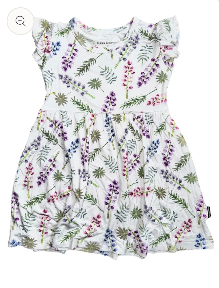 Lupin Bamboo Twirl Dress by Blues Boutique