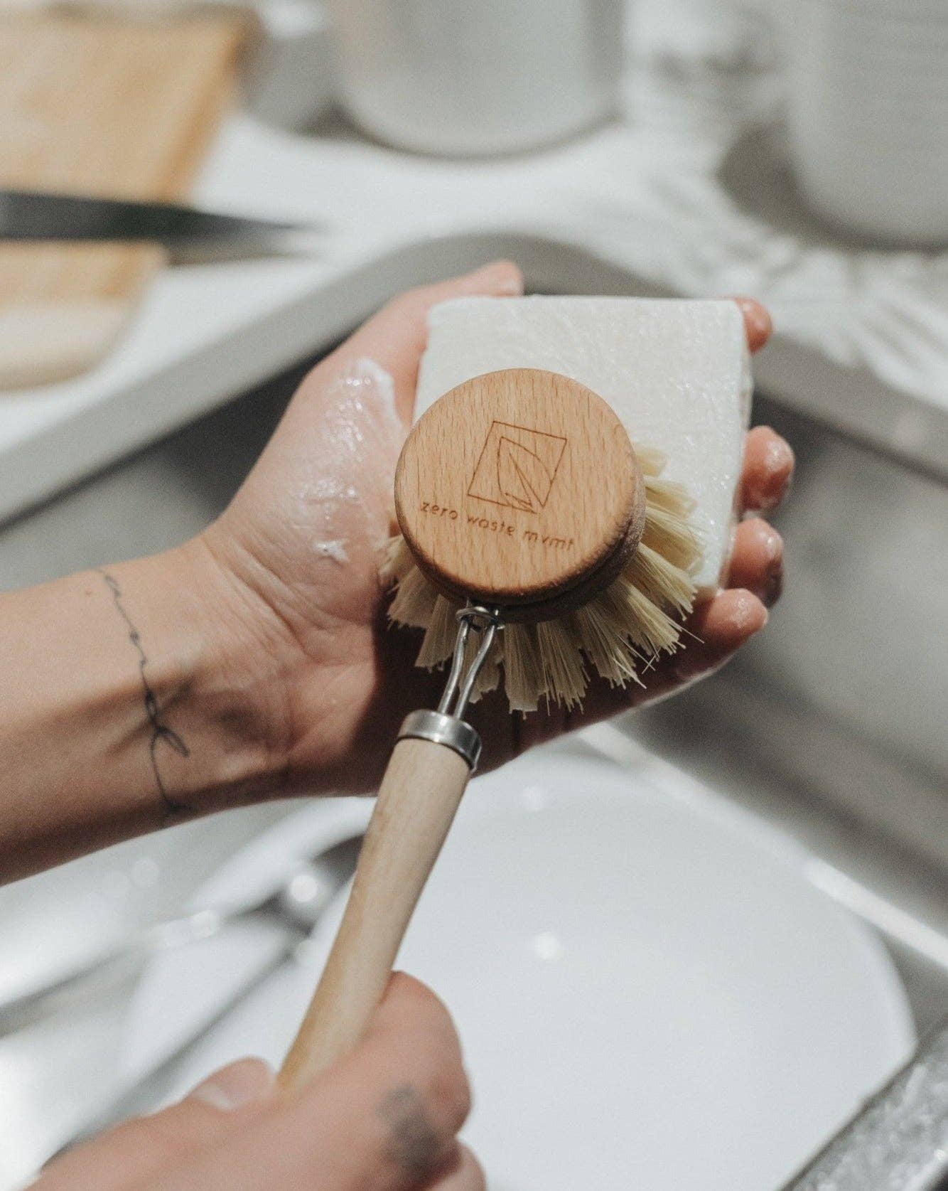 10x 'Bulk' Solid Dish Soap Bar | Unscented | Zero Waste Soap