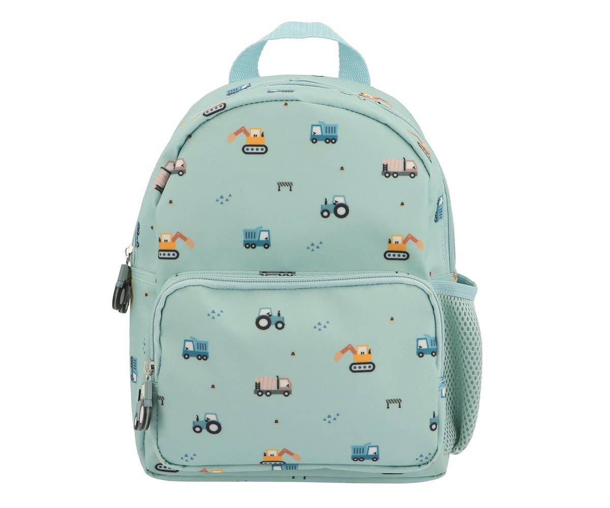 Trucks Children's School Backpack