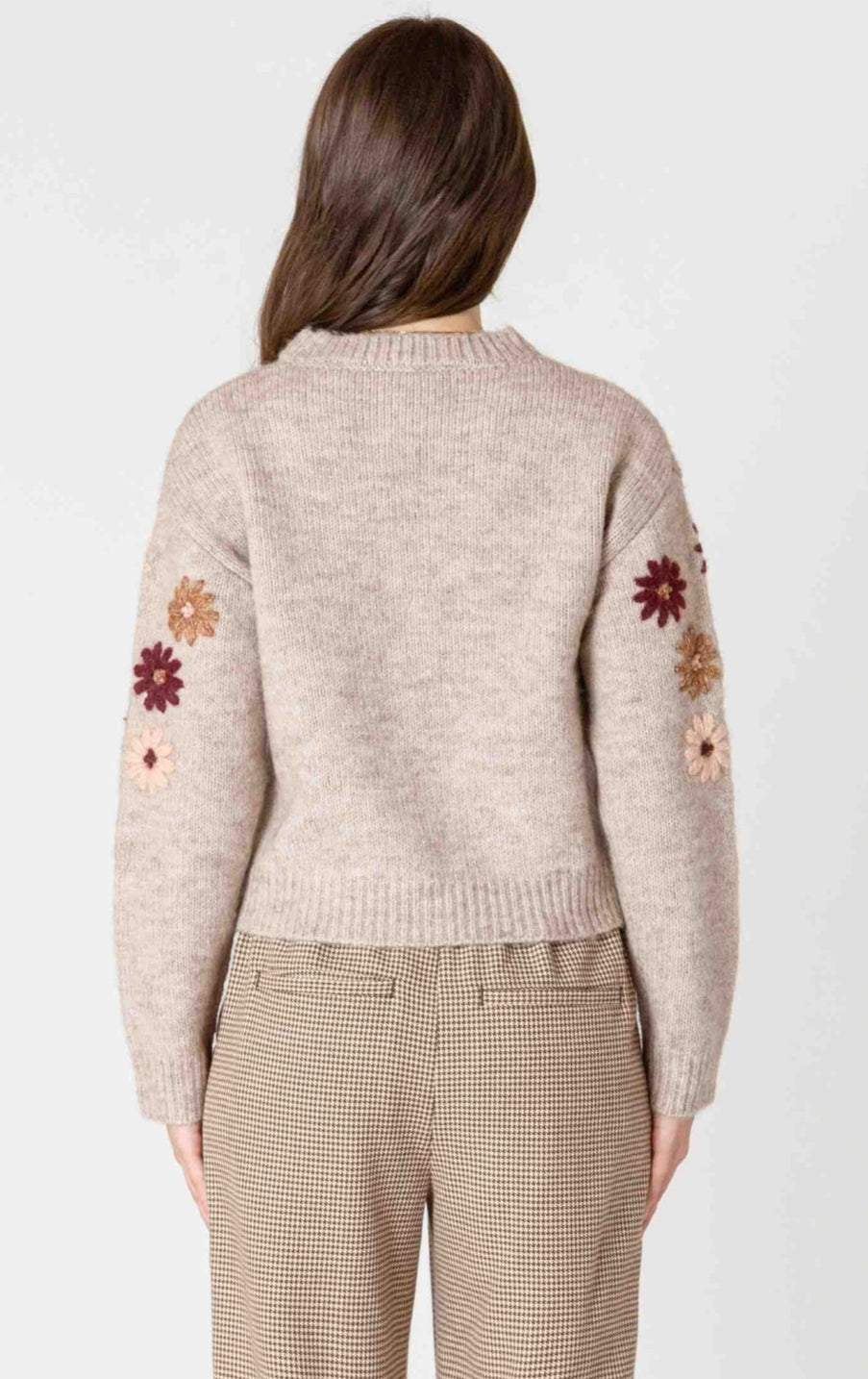 Floral Sweater