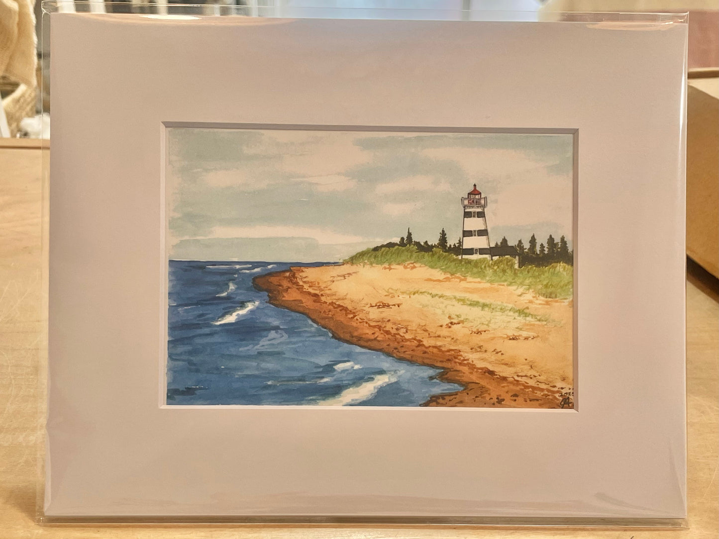 West Point Lighthouse - Julie Yvonne Art