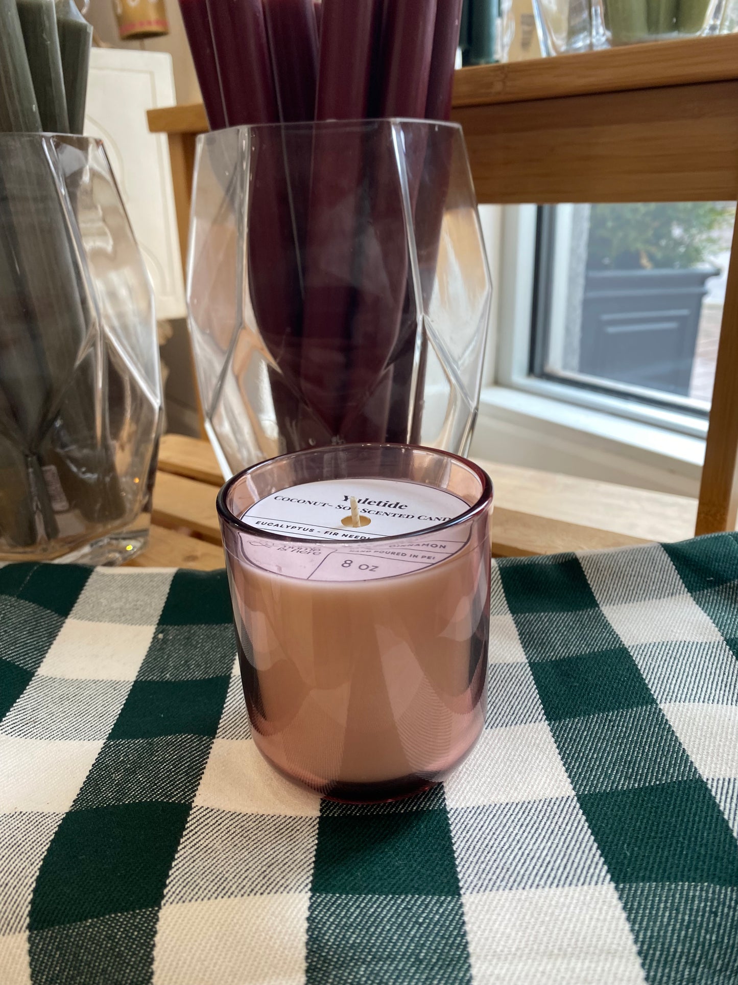 Yuletide - Home is Here Candle