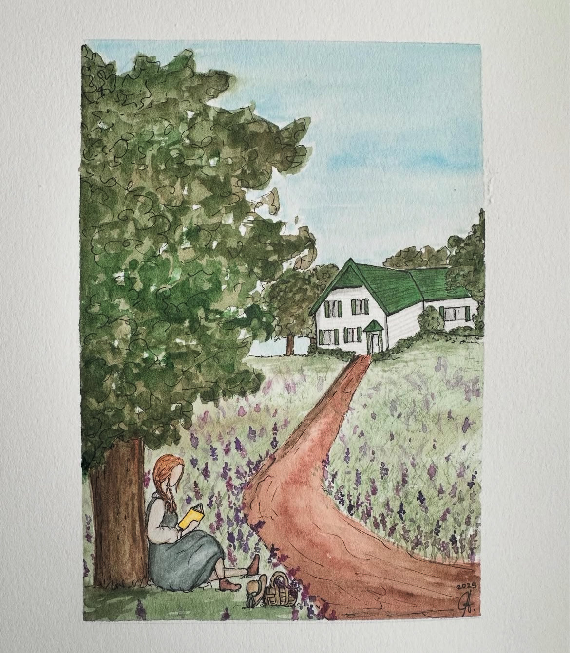 Anne of Green Gables - Julie Yvonne Art