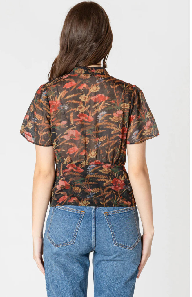 Autumn Bloom Blouse