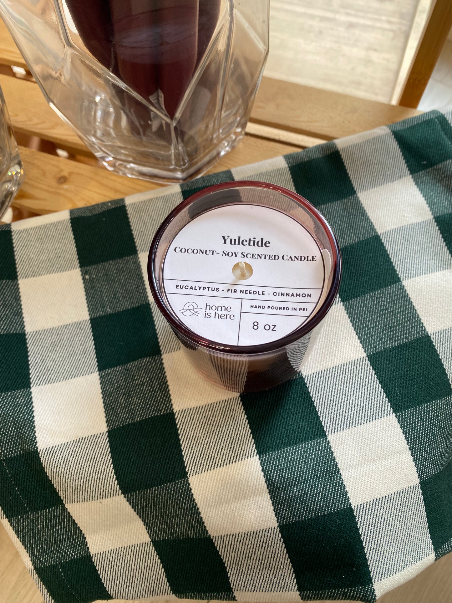 Yuletide - Home is Here Candle
