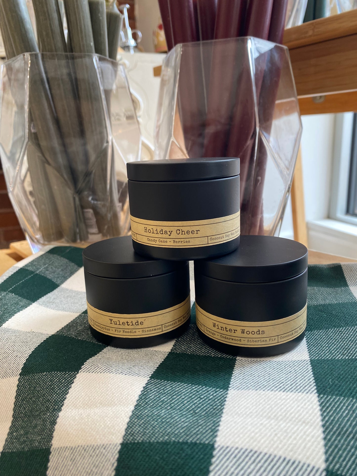 Winter Woods By Home Is Here