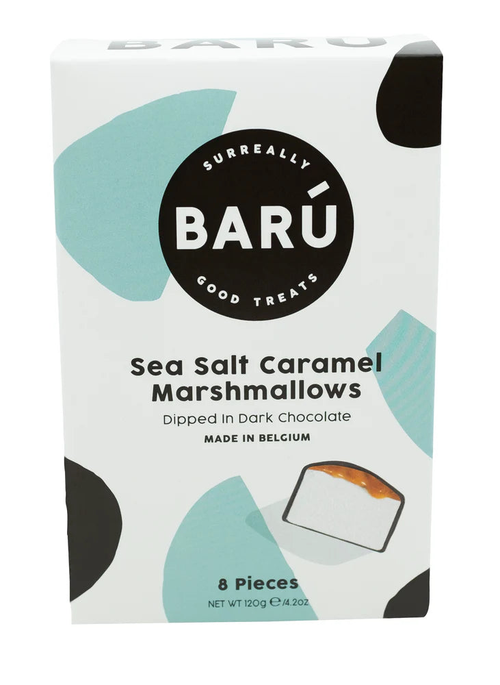 Sea Salt Caramel Marshmallows