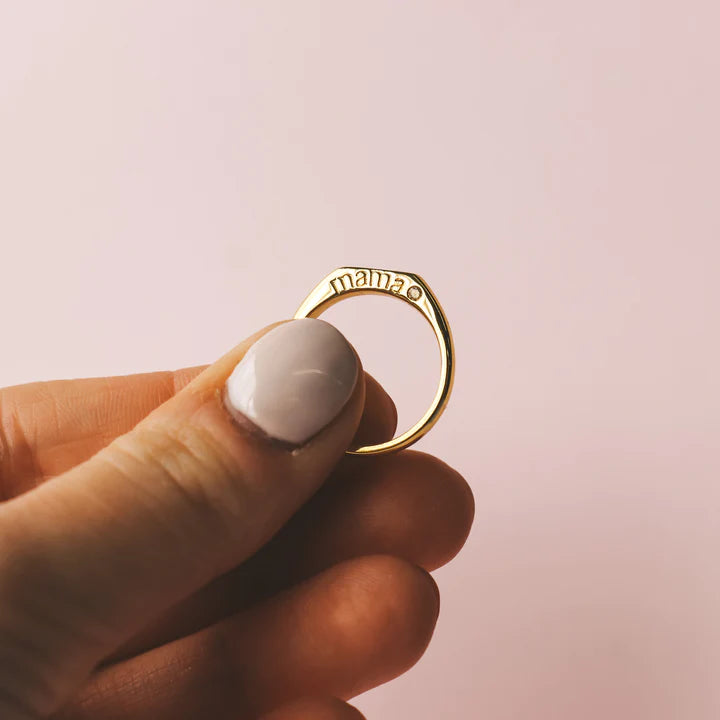 MAMA Ring Gold