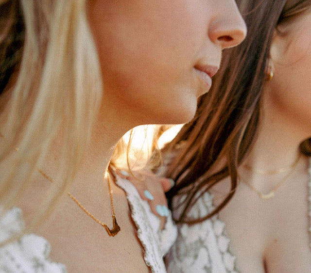 PEI Map Necklace: Mini (2 cm), Tiny (1.5 cm)