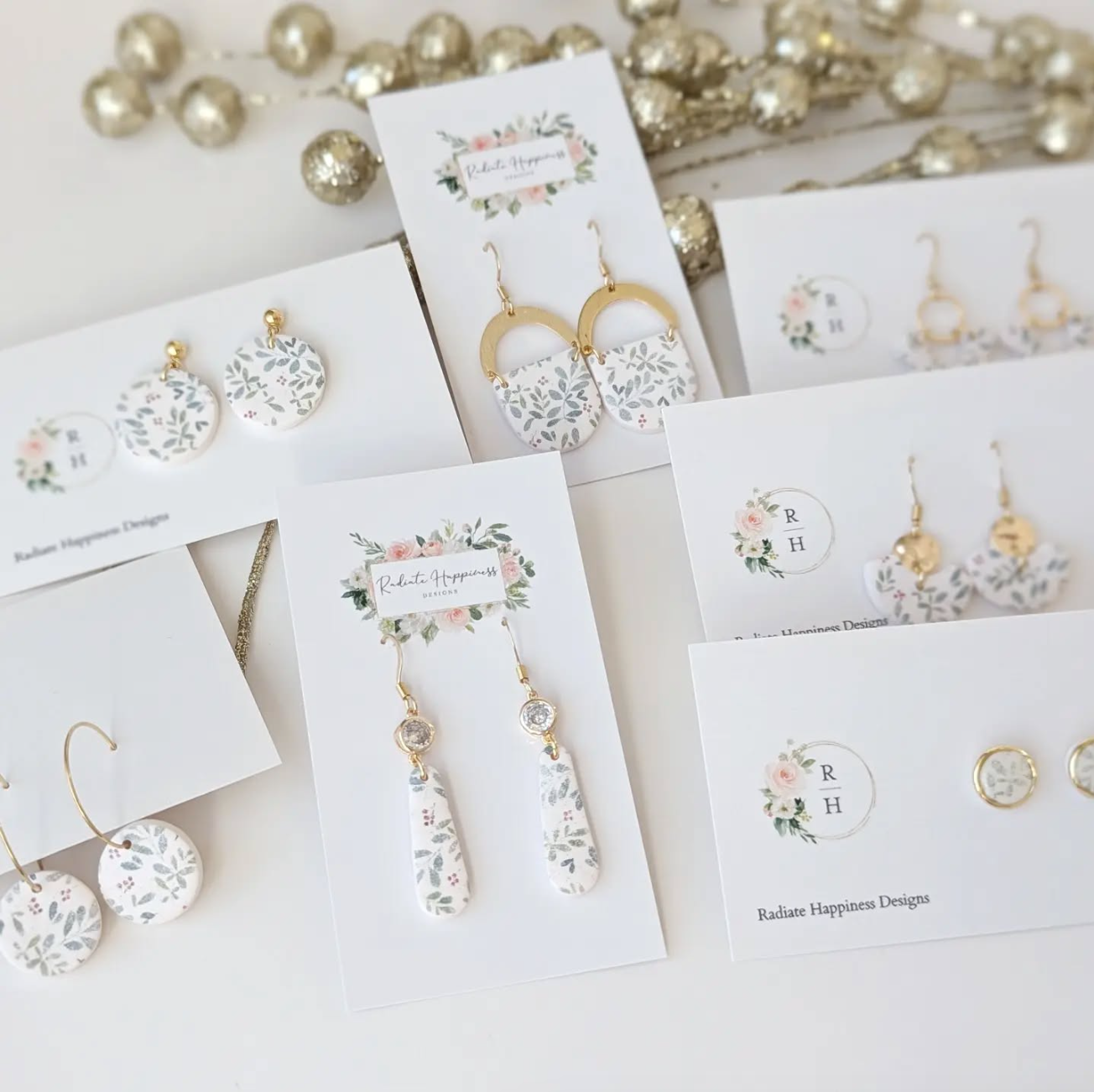 Radiate Happiness Designs Earrings