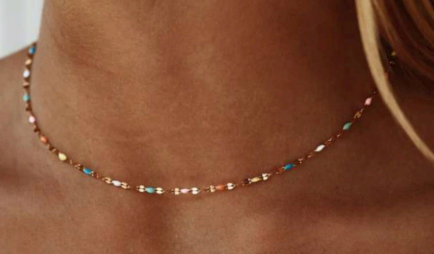 Beach Chain Necklace