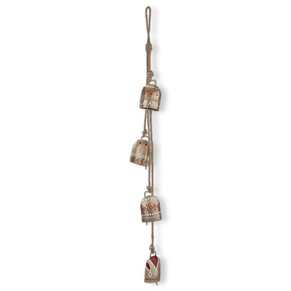 aspen handpainted bell swag