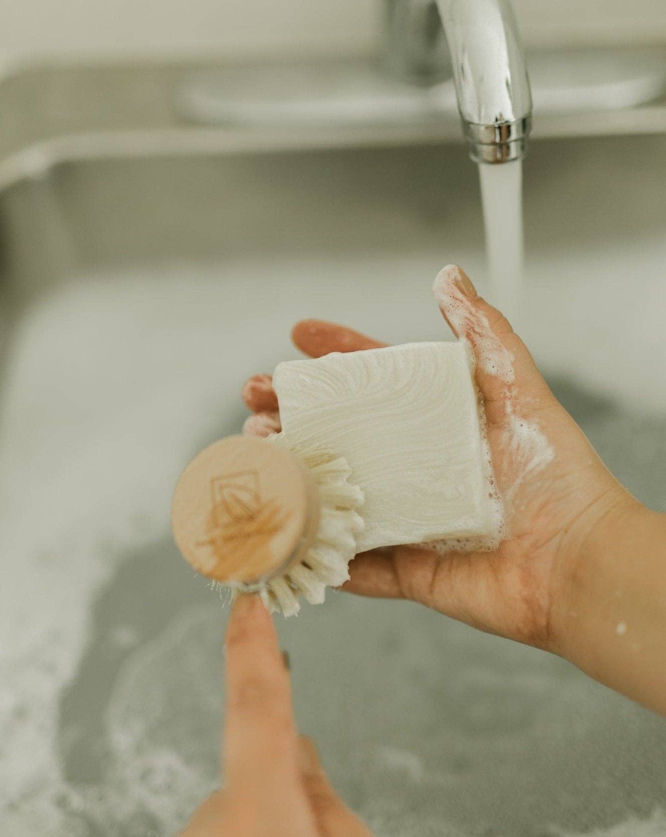 10x 'Bulk' Solid Dish Soap Bar | Unscented | Zero Waste Soap