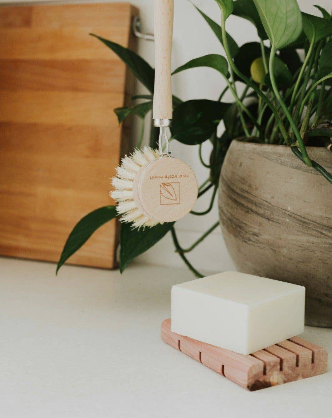 10x 'Bulk' Solid Dish Soap Bar | Unscented | Zero Waste Soap