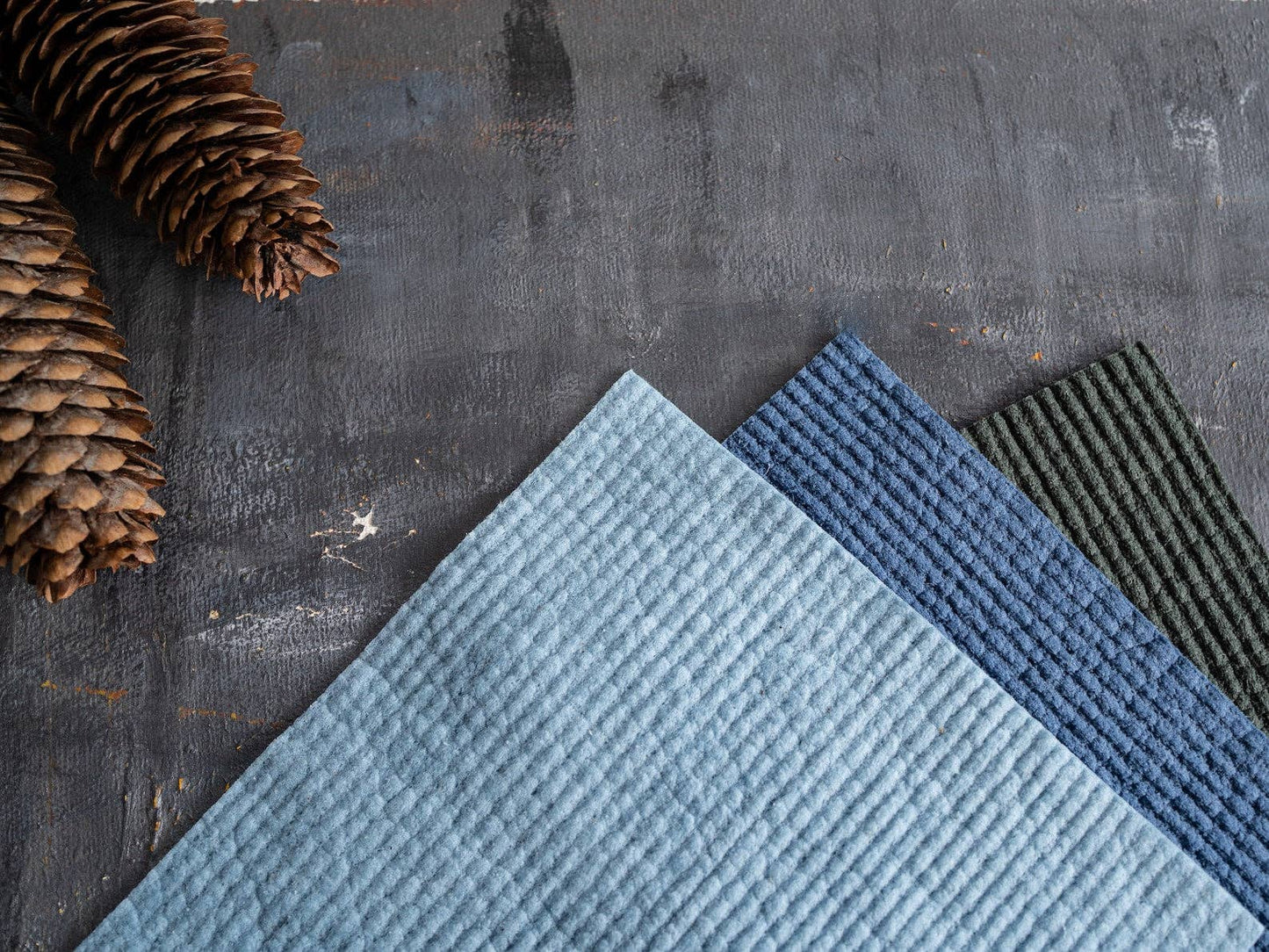 Ocean Waves - Swedish Sponge Cloth