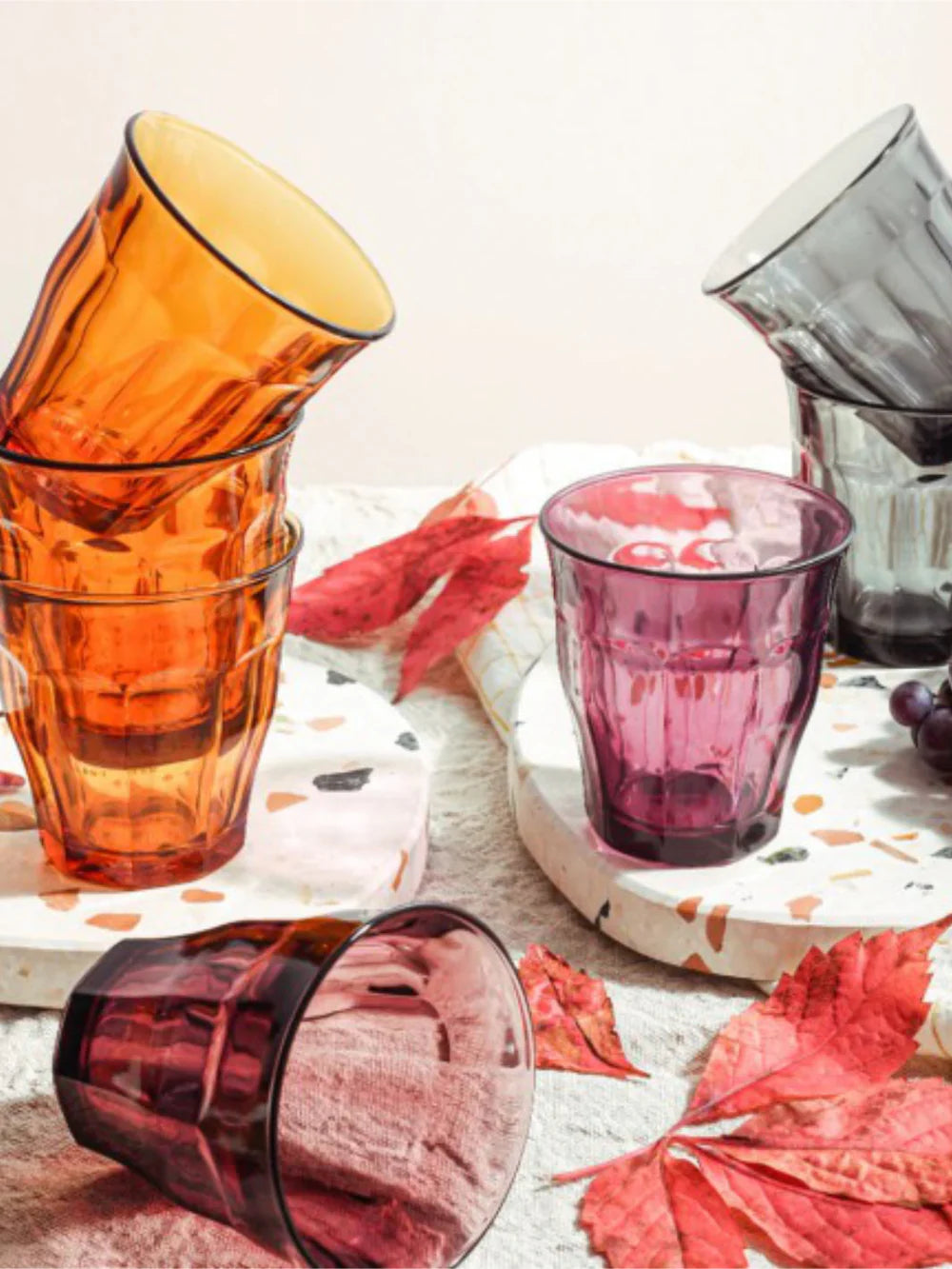 DURALEX Le Picardie® Glass Tumbler (250ml/8.5oz)