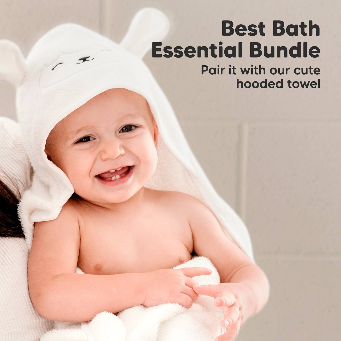 Baby Wash Cloths - Set of 2