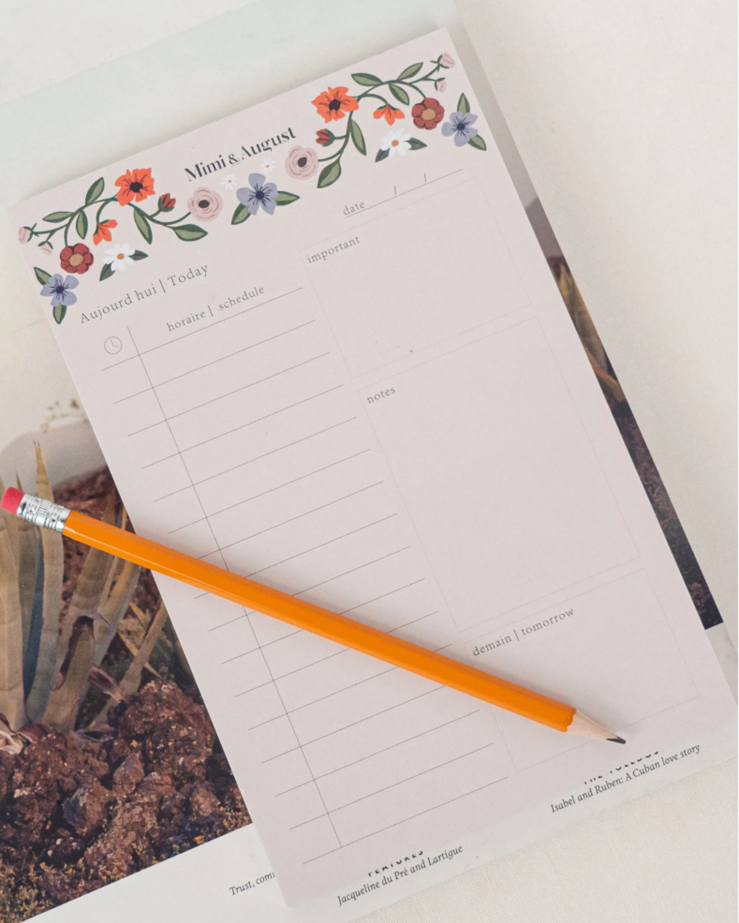 Magnolia Day Planner