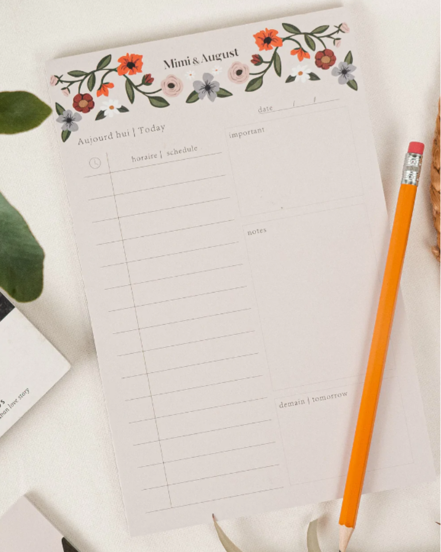 Magnolia Day Planner
