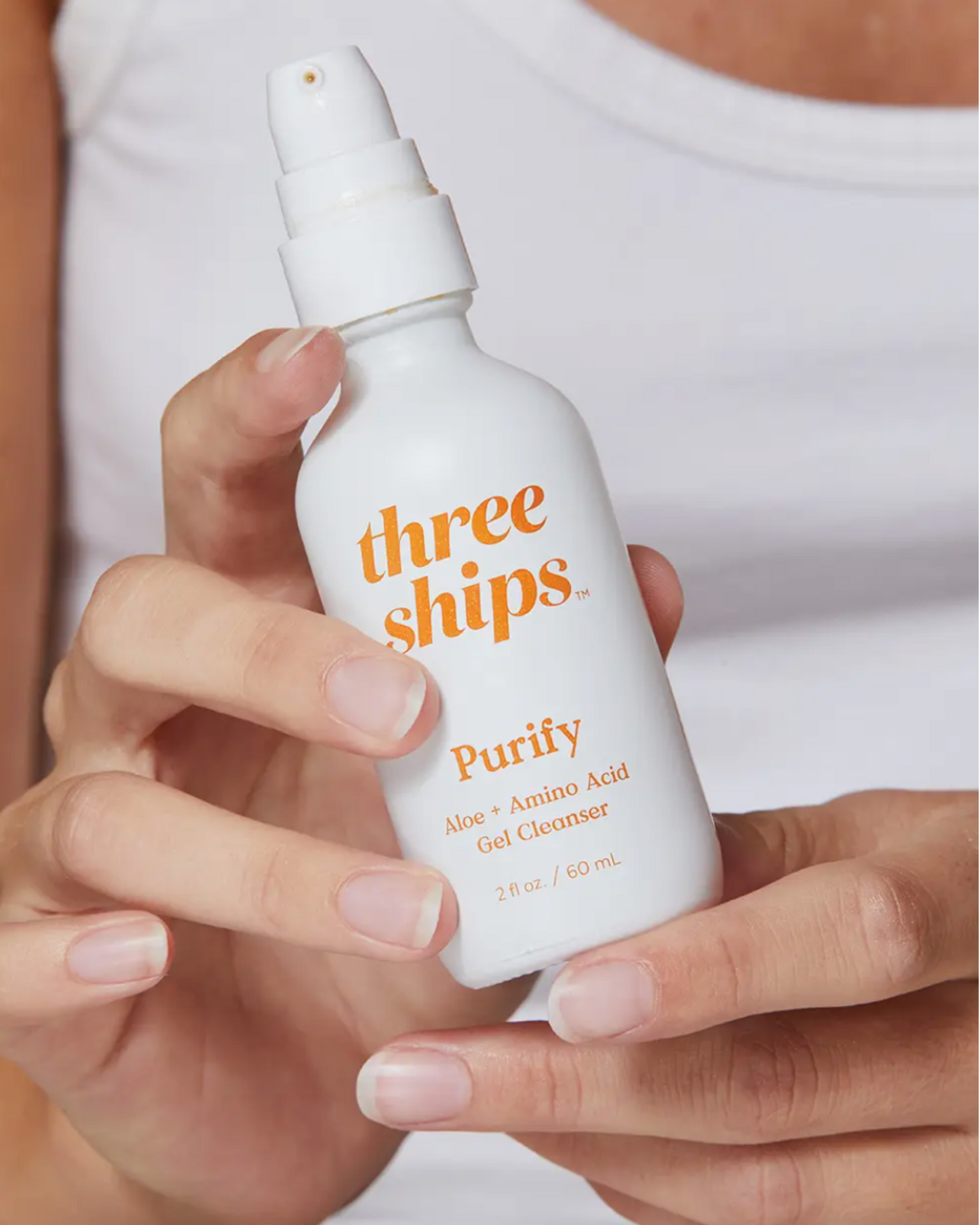 Purify Aloe + Amino Acid Cleanser