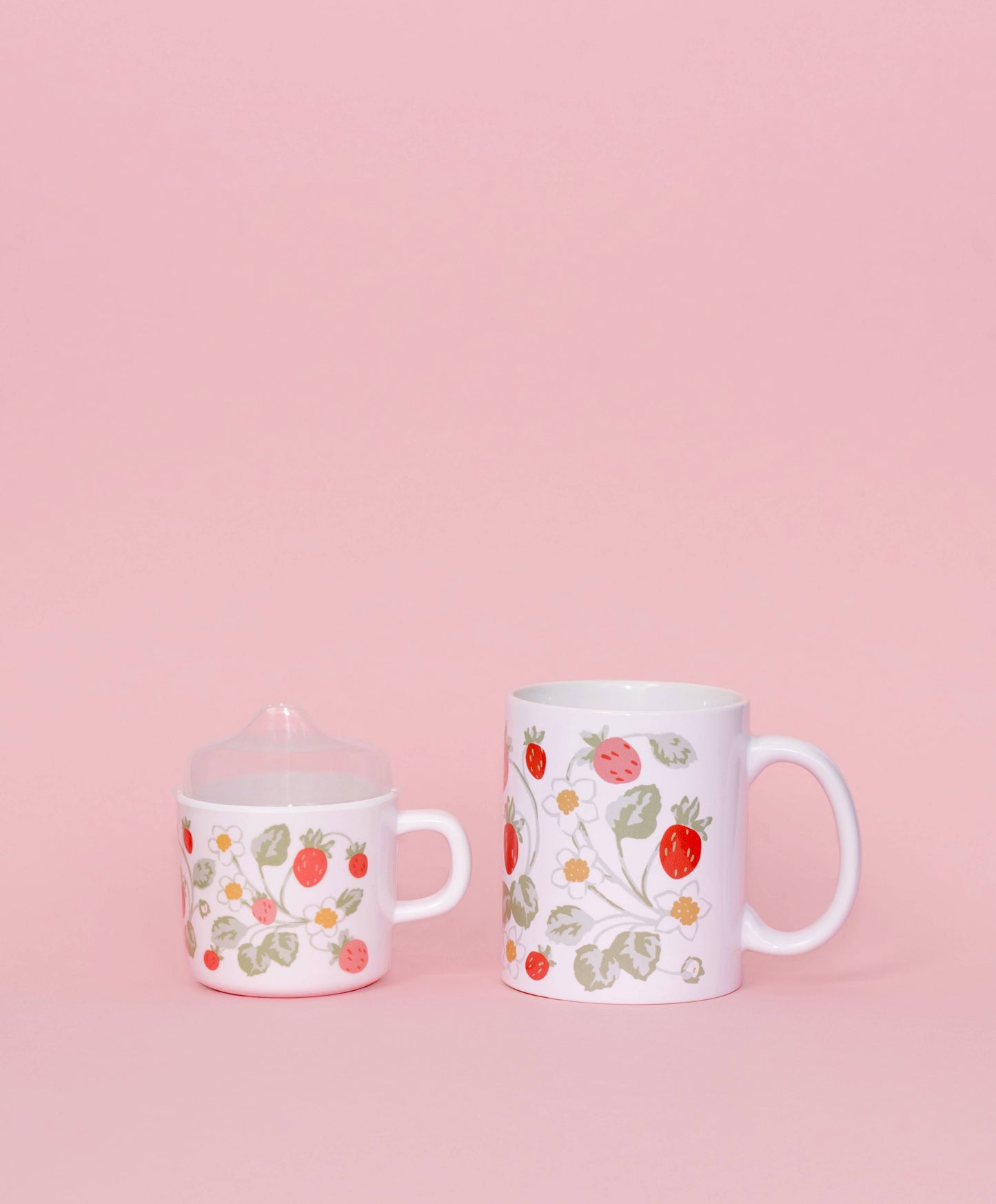 Strawberry Matching Cup Set