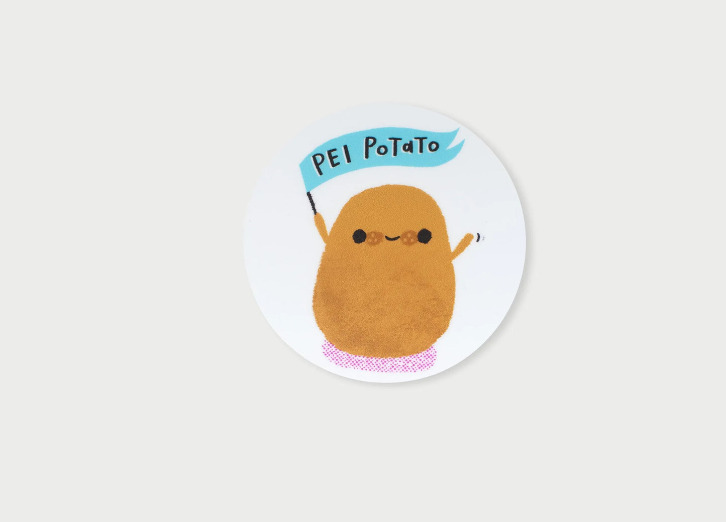 PEI Potato Sticker