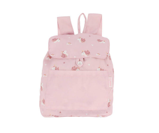 Magical Unicorn Small Fabric Backpack