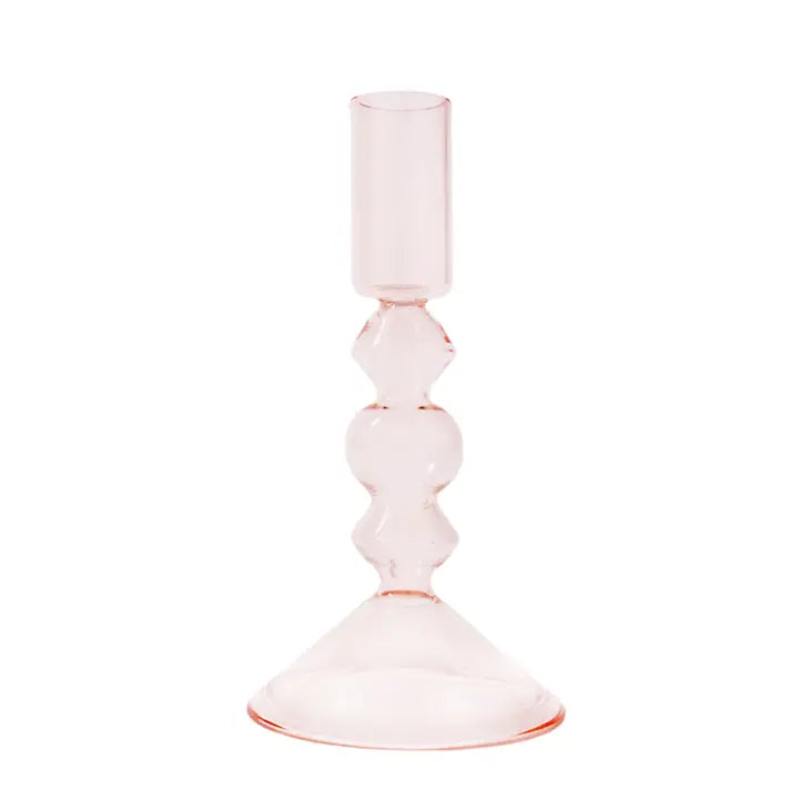 Wisteria Candle holder Pink