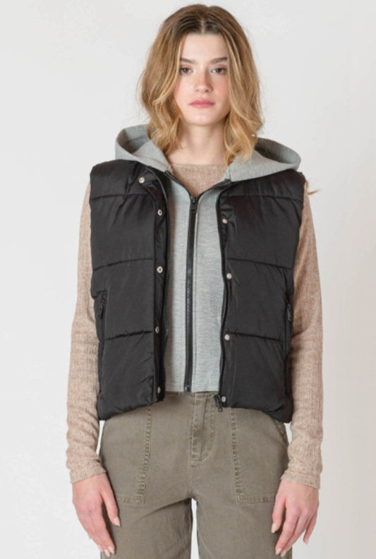 Short Puffer Vest