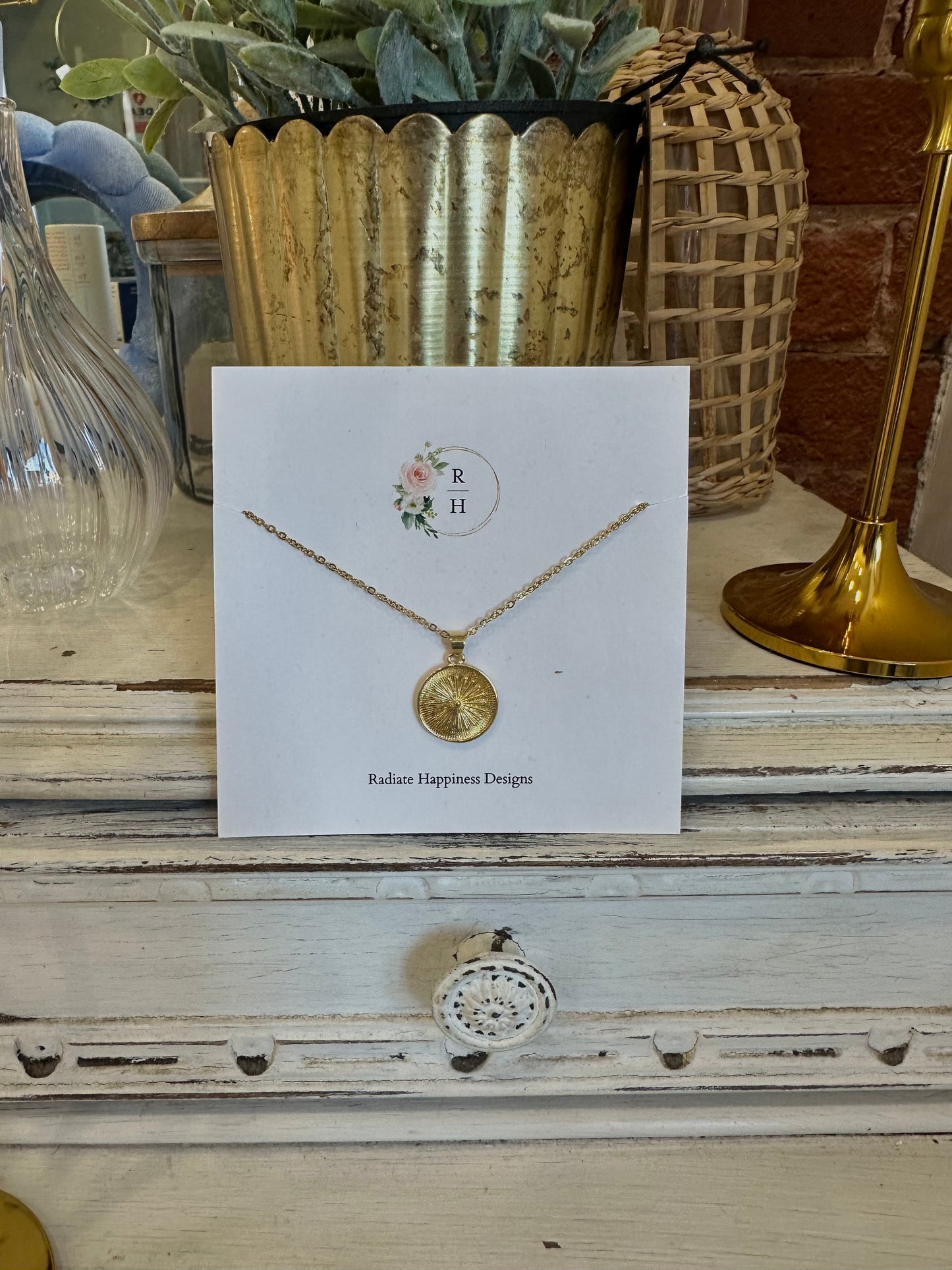 Radiate Happiness Designs Necklaces