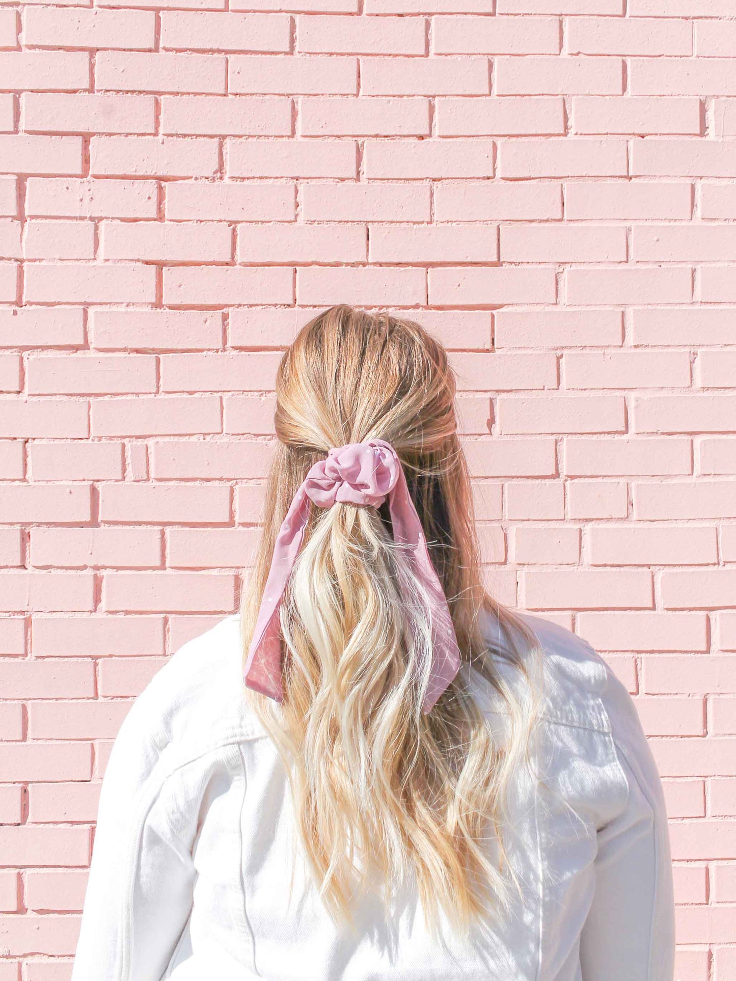 Short Bow Scrunchie