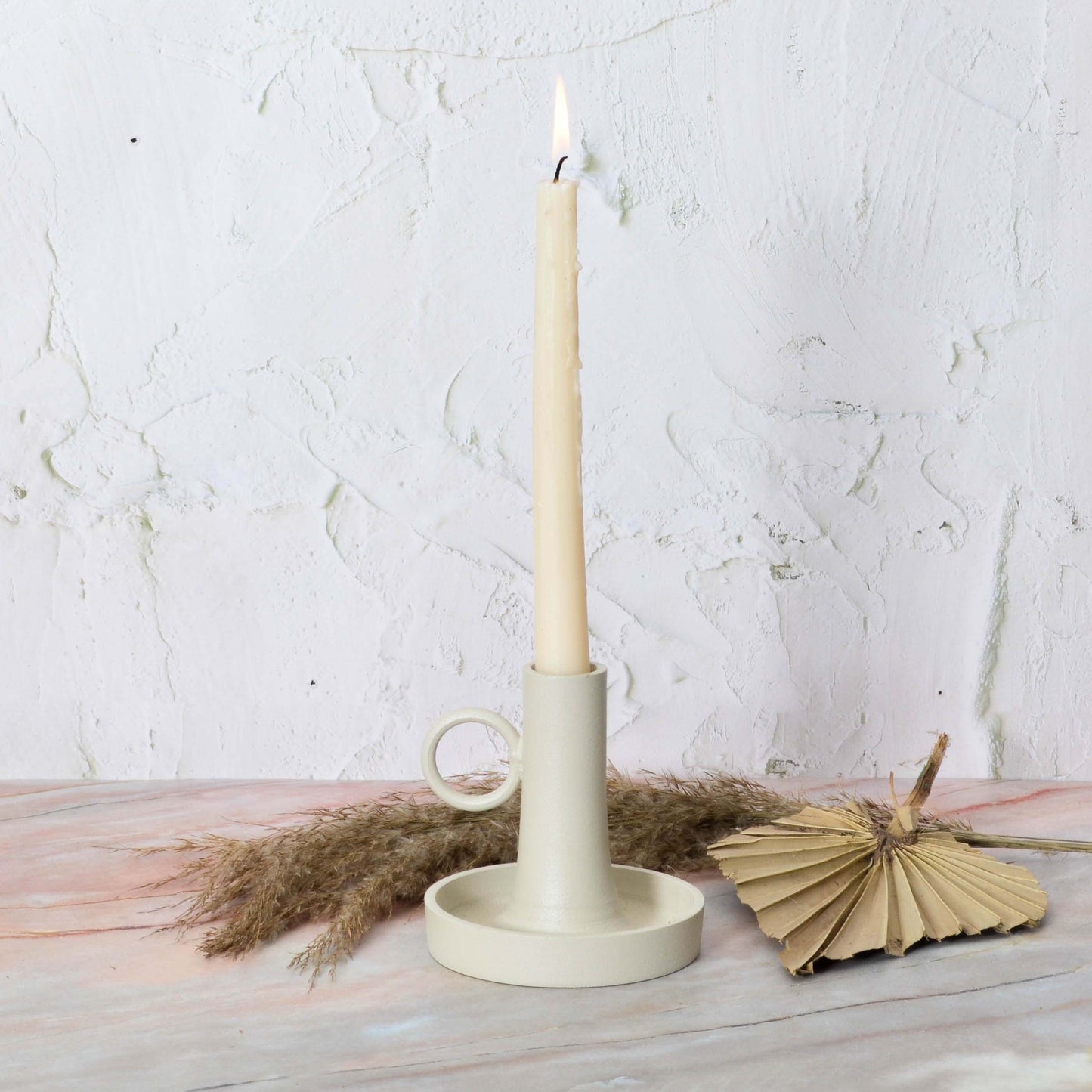 Pearl candleholder