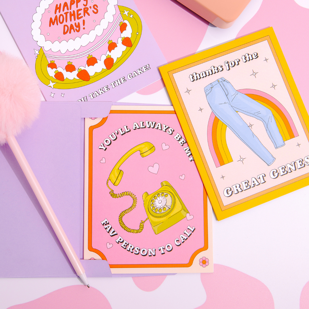 Fav Person to Call | Mother's Day Card