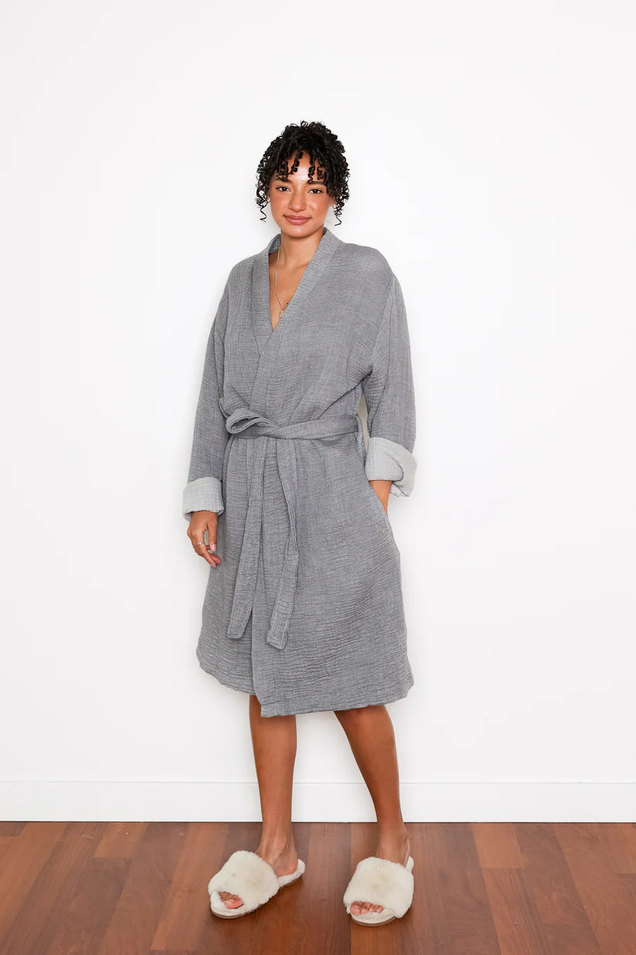 THE QUEST | Muslin Robe