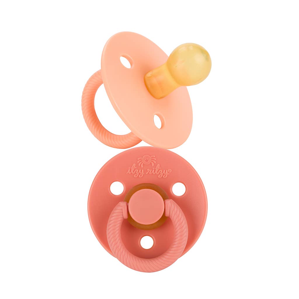 6-18 Months - Itzy Soother™ Natural Rubber Paci Sets