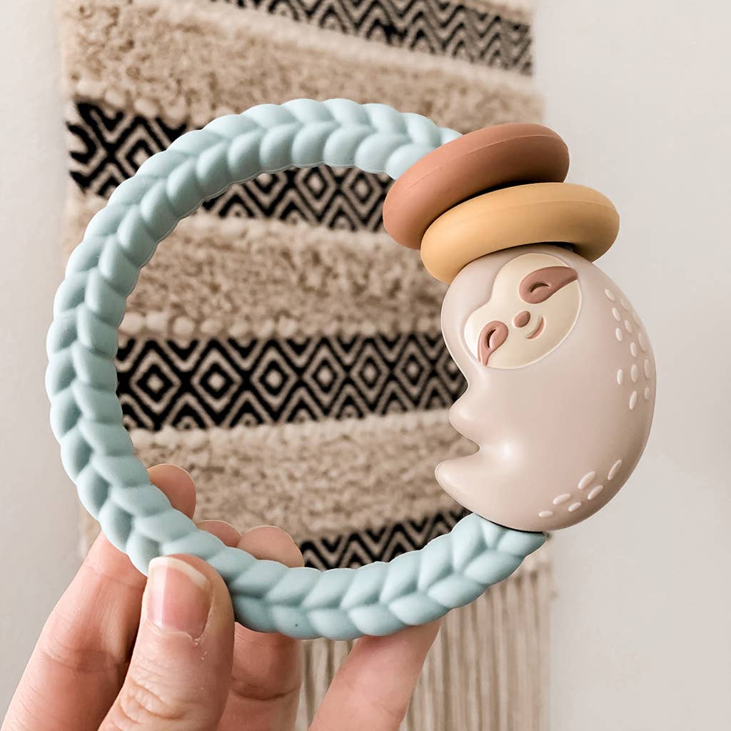 Ritzy Rattle™ Silicone Teether Rattles