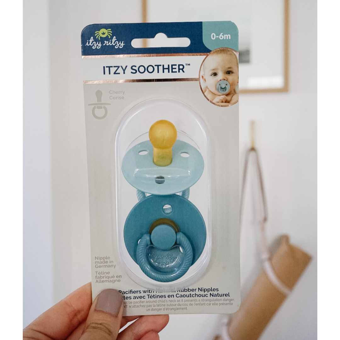 6-18 Months - Itzy Soother™ Natural Rubber Paci Sets