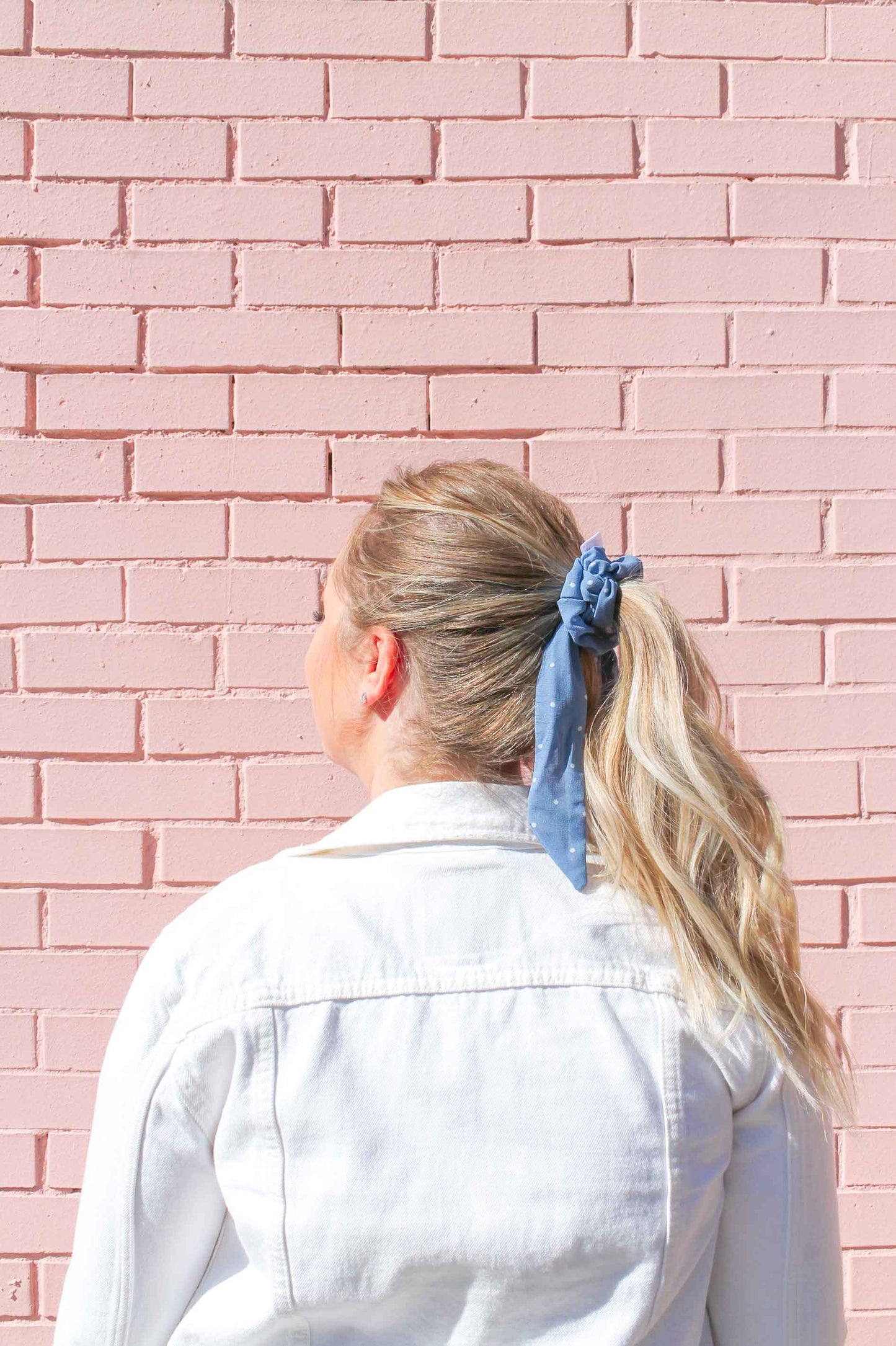 Short Bow Scrunchie