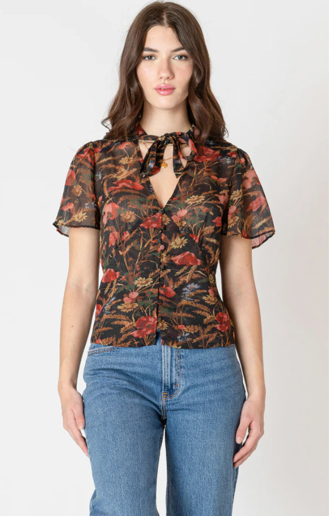 Autumn Bloom Blouse