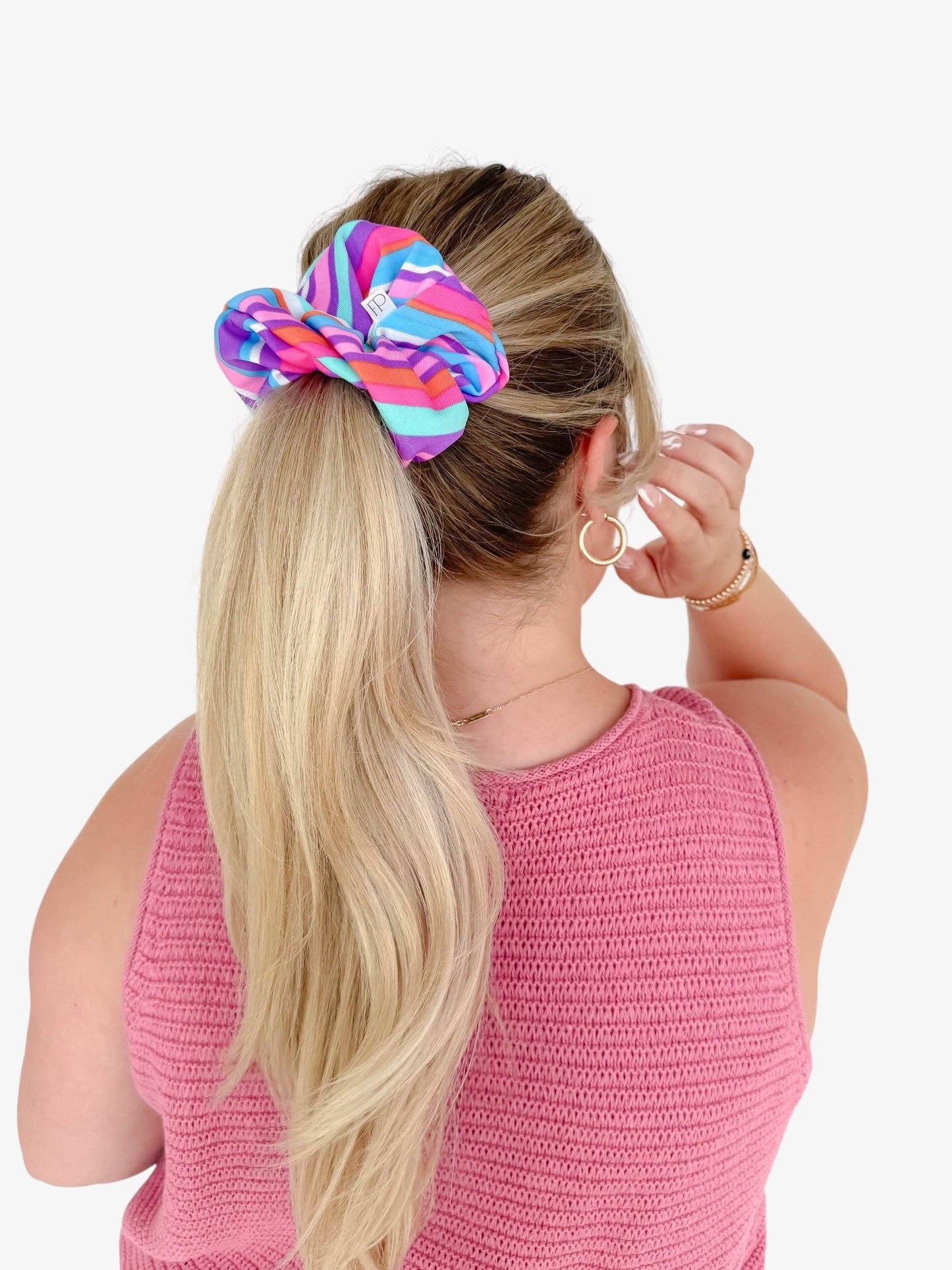 Summer Scrunchies