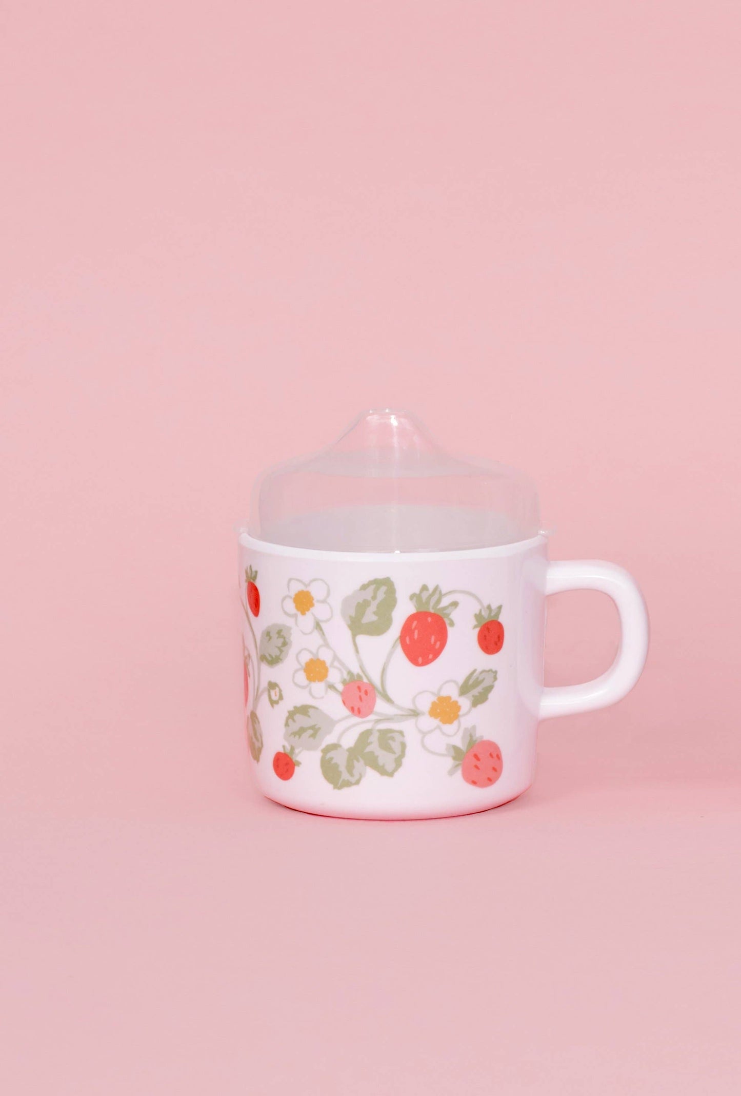 Strawberry Sippy Cup